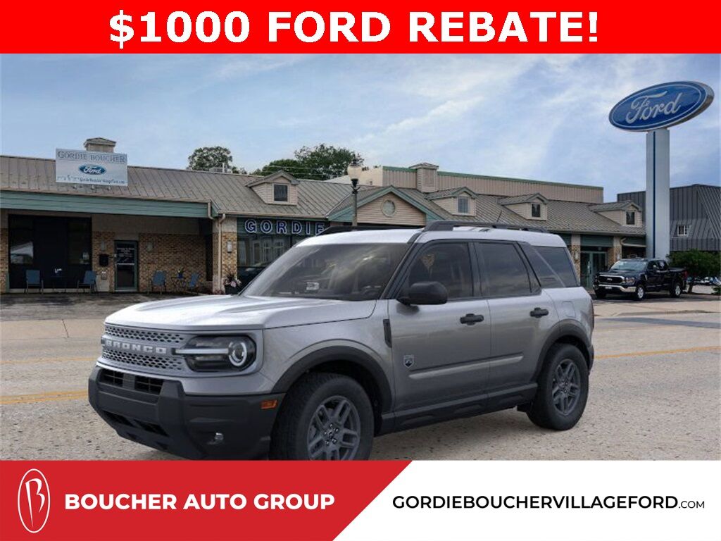 2025 Ford Bronco Sport