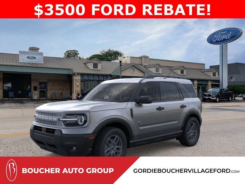 2025 Ford Bronco Sport