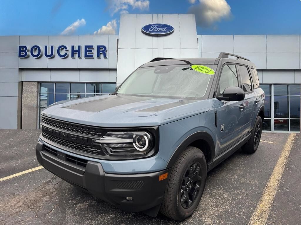 2025 Ford Bronco Sport 2025 Ford Bronco Sport