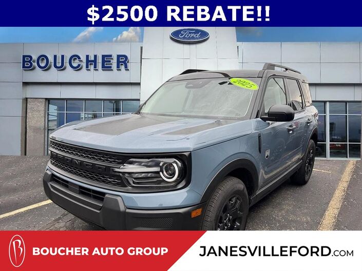 2025 Ford Bronco Sport Big Bend Oshkosh WI