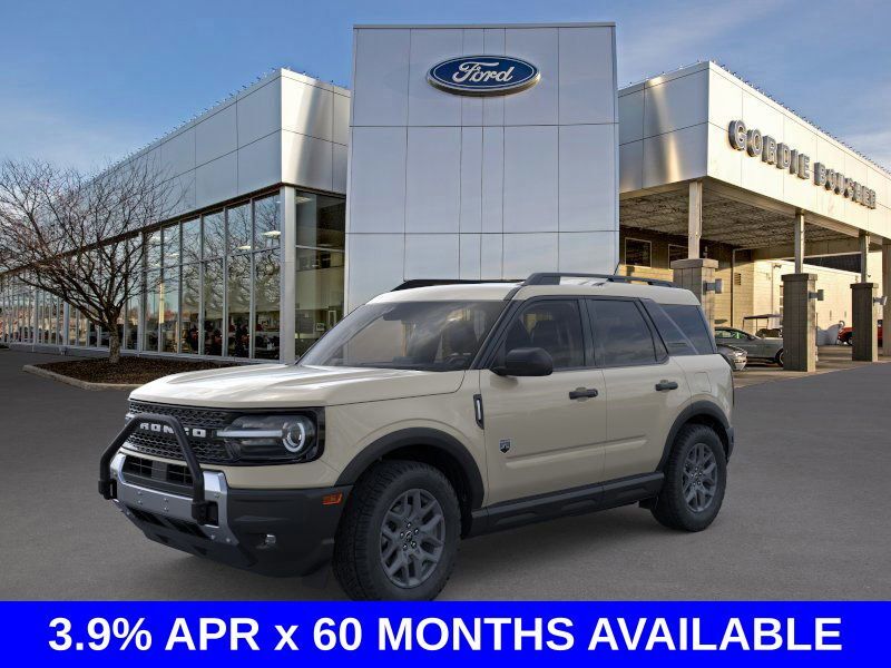 2025 Ford Bronco Sport