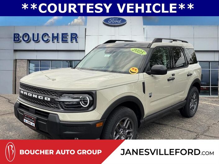 2025 Ford Bronco Sport Big Bend Oshkosh WI
