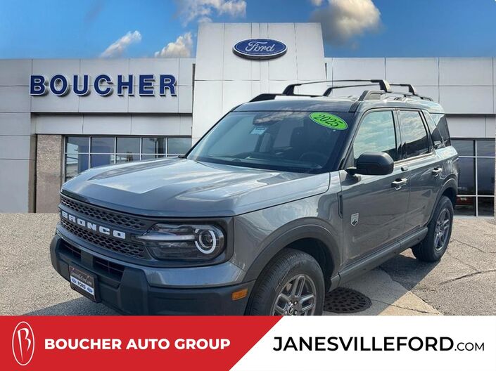 2025 Ford Bronco Sport Big Bend Oshkosh WI
