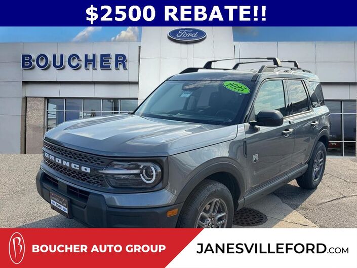 2025 Ford Bronco Sport Big Bend Oshkosh WI