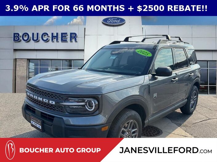 2025 Ford Bronco Sport Big Bend Oshkosh WI