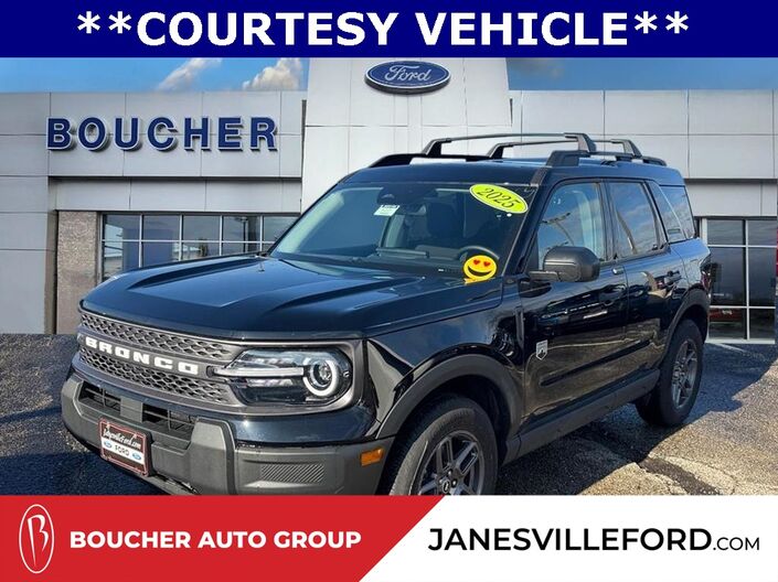 2025 Ford Bronco Sport Big Bend Oshkosh WI
