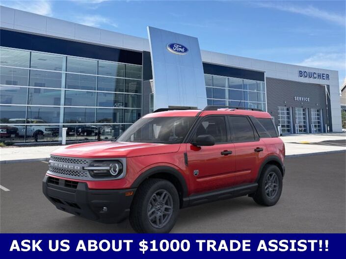 2025 Ford Bronco Sport Big Bend Oshkosh WI