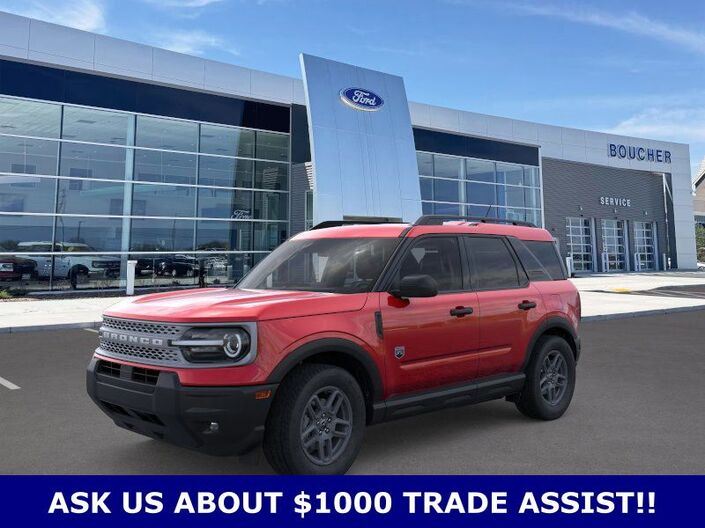 2025 Ford Bronco Sport Big Bend Oshkosh WI