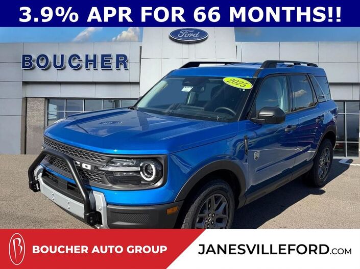 2025 Ford Bronco Sport Big Bend Oshkosh WI