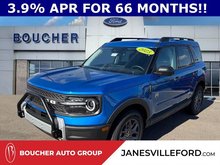 2025 Ford Bronco Sport Big Bend Oshkosh WI