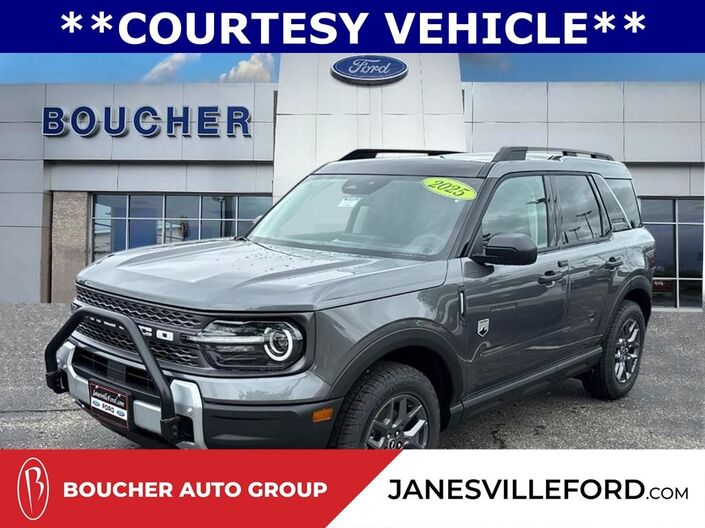 2025 Ford Bronco Sport Big Bend Oshkosh WI