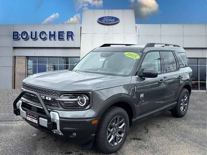 2025 Ford Bronco Sport Big Bend Oshkosh WI