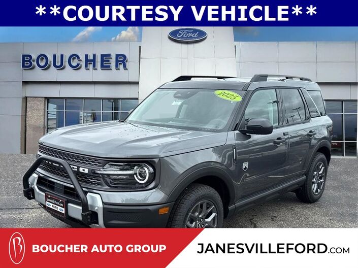 2025 Ford Bronco Sport Big Bend Oshkosh WI