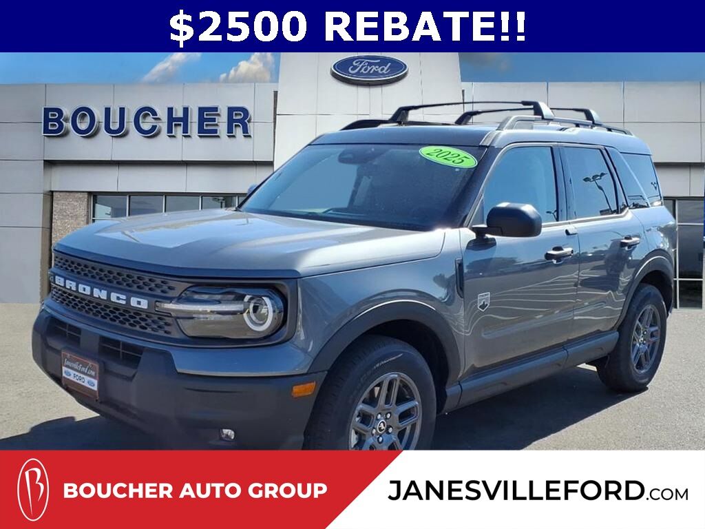 2025 Ford Bronco Sport