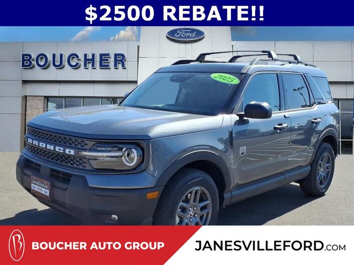 2025 Ford Bronco Sport Big Bend Oshkosh WI