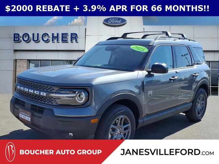 2025 Ford Bronco Sport Big Bend Oshkosh WI