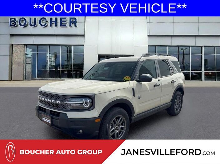 2025 Ford Bronco Sport Big Bend Oshkosh WI
