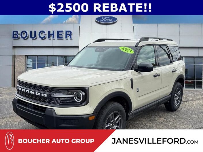 2025 Ford Bronco Sport Big Bend Oshkosh WI