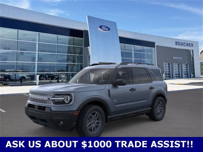 2025 Ford Bronco Sport Big Bend Oshkosh WI