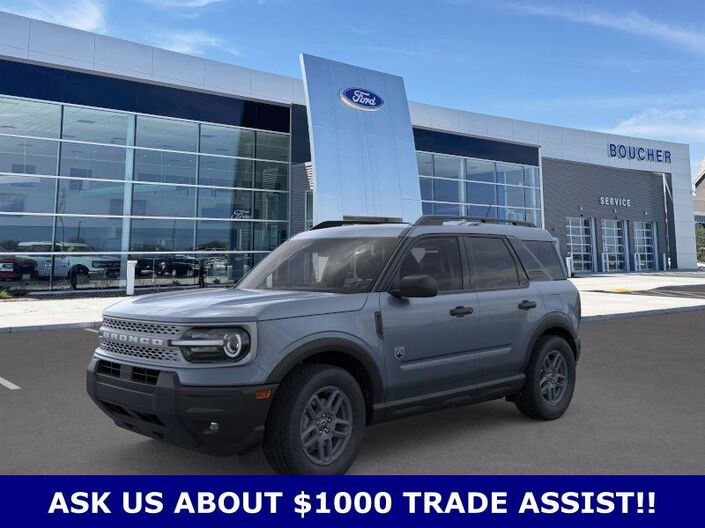 2025 Ford Bronco Sport Big Bend Oshkosh WI