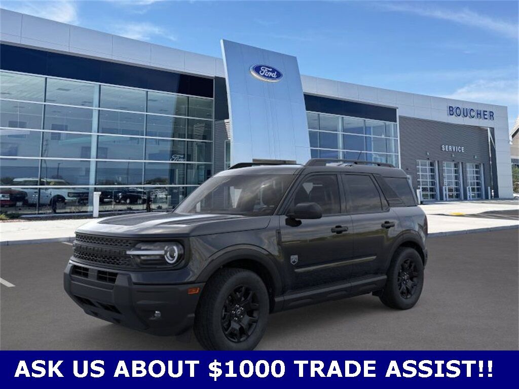 2025 Ford Bronco Sport