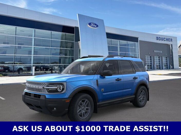 2025 Ford Bronco Sport Big Bend Oshkosh WI