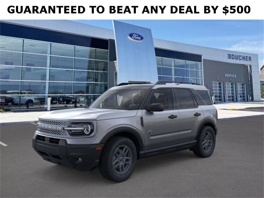 2025 Ford Bronco Sport