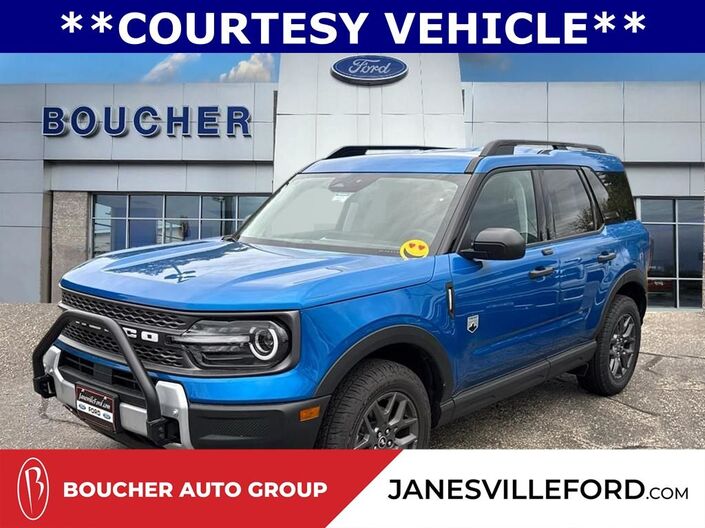 2025 Ford Bronco Sport Big Bend Oshkosh WI