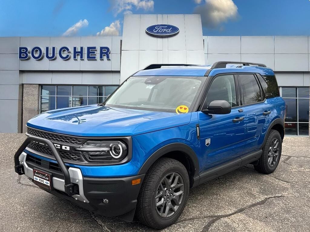 2025 Ford Bronco Sport