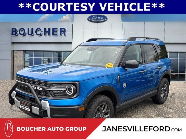 2025 Ford Bronco Sport Big Bend Oshkosh WI 2025 Ford Bronco Sport Big Bend Oshkosh WI