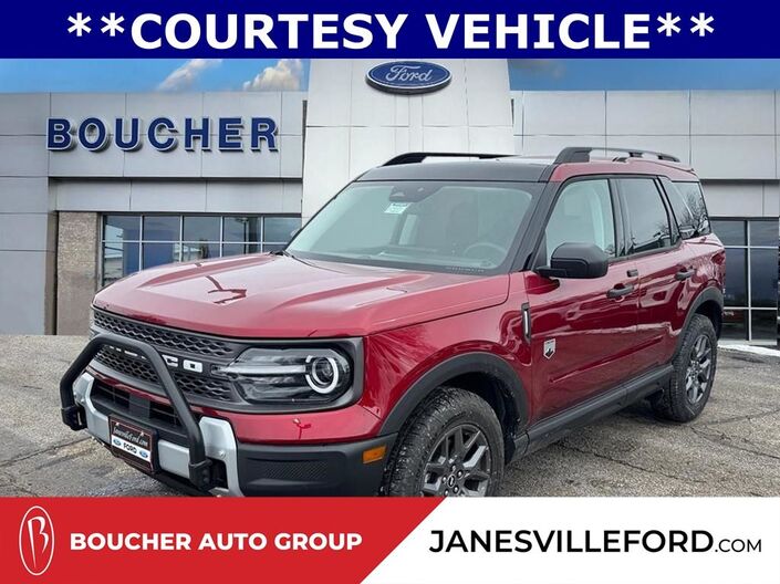2025 Ford Bronco Sport Big Bend Oshkosh WI