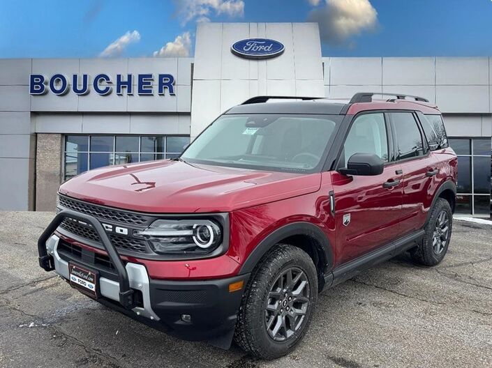 2025 Ford Bronco Sport Big Bend Oshkosh WI