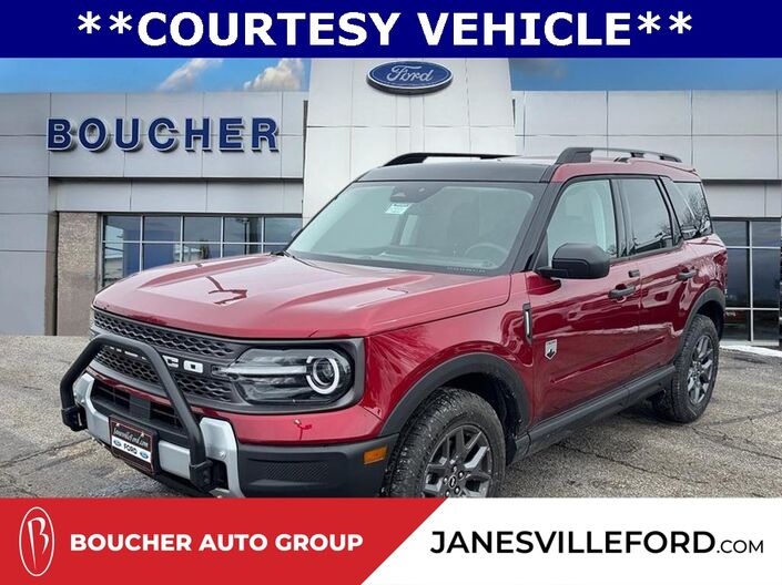 2025 Ford Bronco Sport Big Bend Oshkosh WI