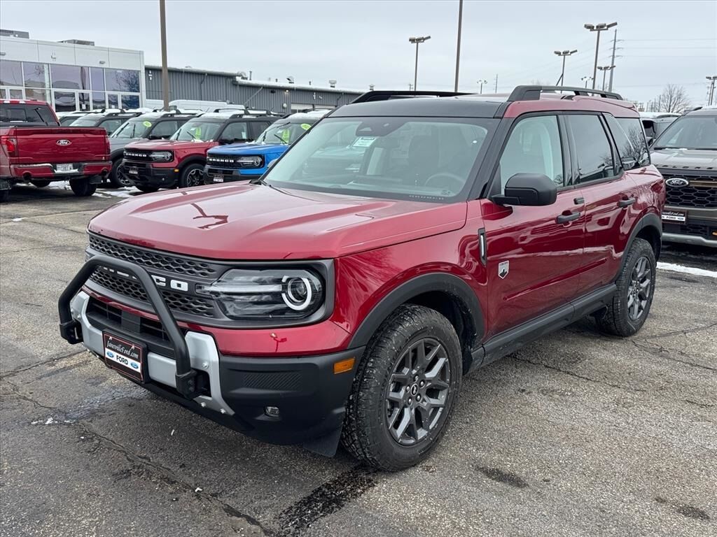 2025 Ford Bronco Sport