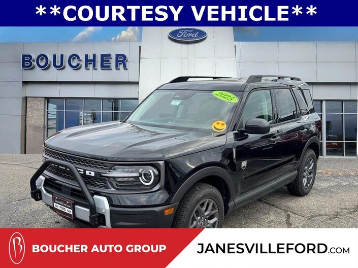 2025 Ford Bronco Sport Big Bend Oshkosh WI