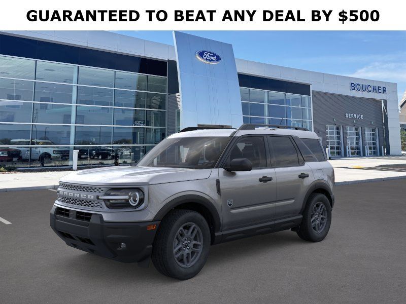 2025 Ford Bronco Sport