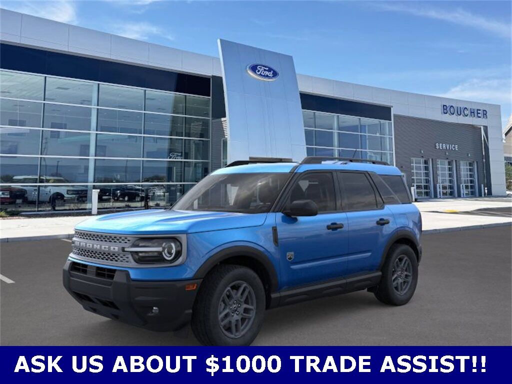 2025 Ford Bronco Sport