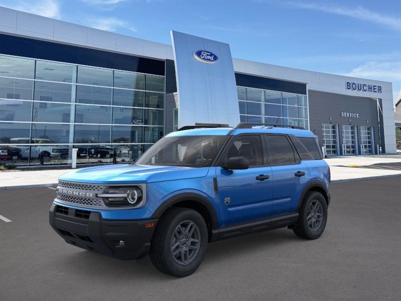 2025 Ford Bronco Sport