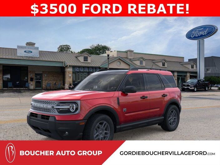 2025 Ford Bronco Sport Big Bend Oshkosh WI