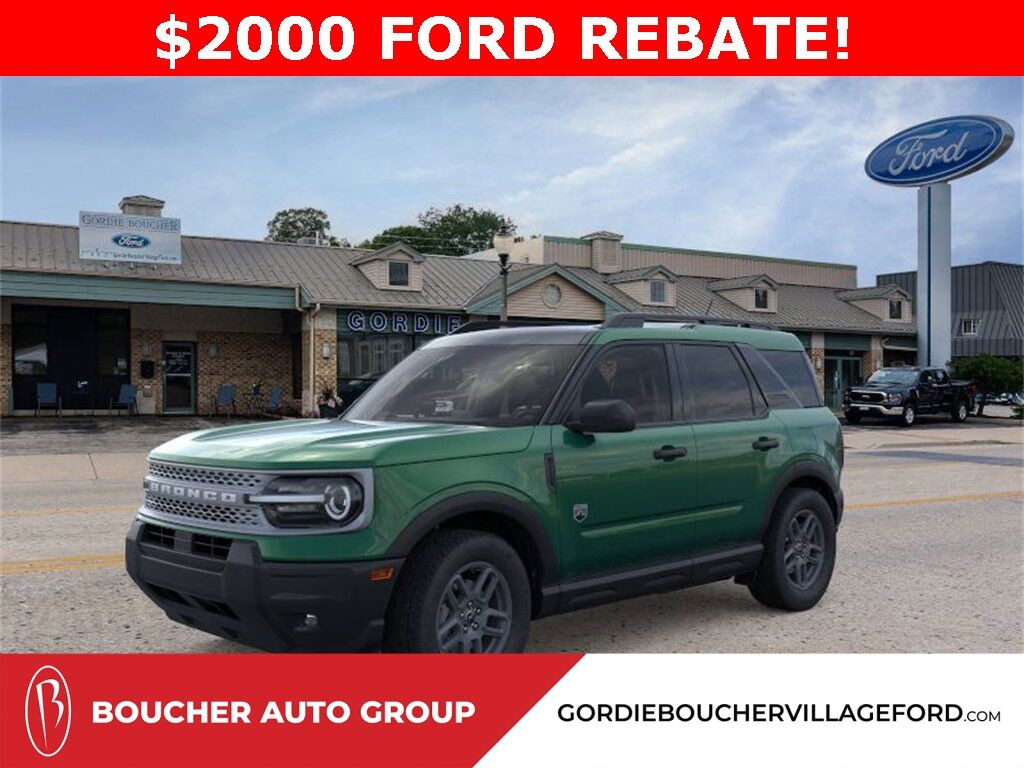 2025 Ford Bronco Sport