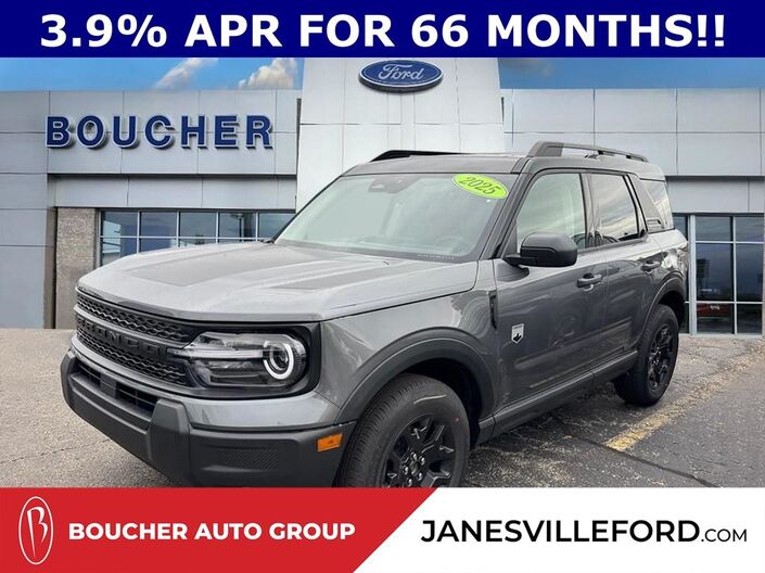 2025 Ford Bronco Sport Big Bend Oshkosh WI