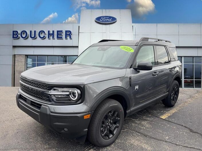 2025 Ford Bronco Sport Big Bend Oshkosh WI 2025 Ford Bronco Sport Big Bend Oshkosh WI