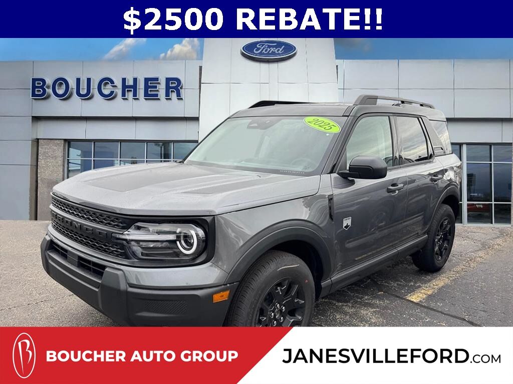 2025 Ford Bronco Sport