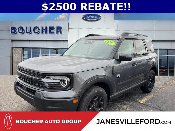 2025 Ford Bronco Sport Big Bend Oshkosh WI