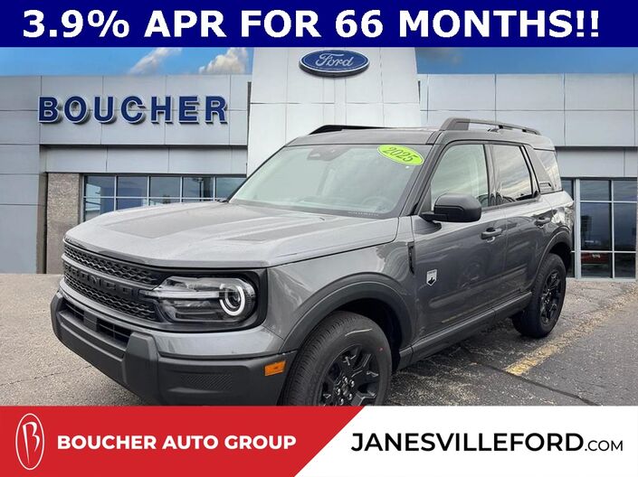 2025 Ford Bronco Sport Big Bend Oshkosh WI