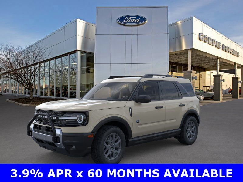 2025 Ford Bronco Sport