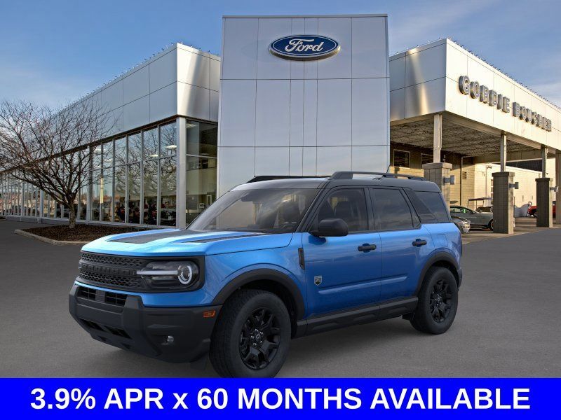 2025 Ford Bronco Sport
