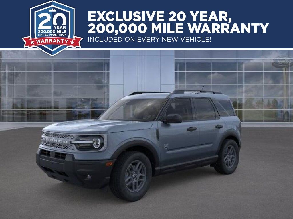 2025 Ford Bronco Sport Big Bend