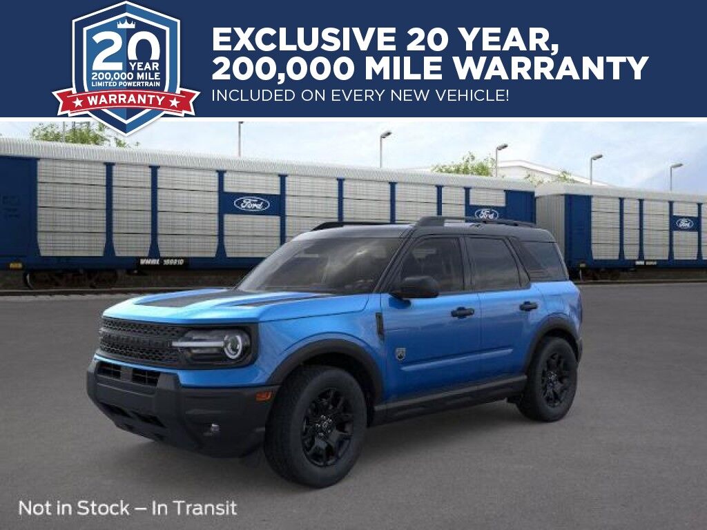 2025 Ford Bronco Sport