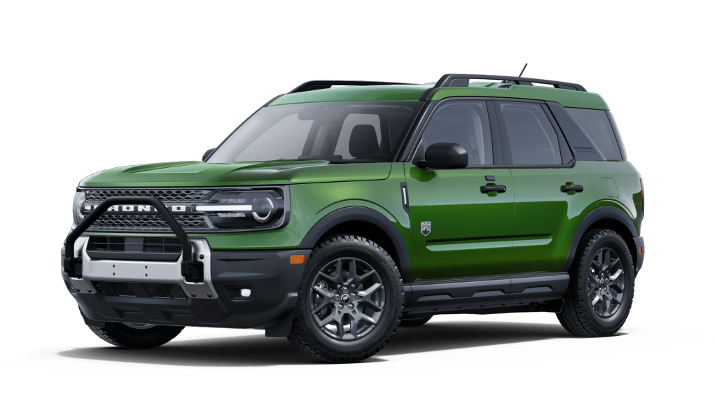 2025 Ford Bronco Sport